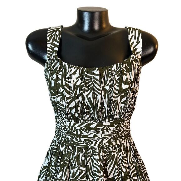 Kate Spade NWT Womens Sundress Floral Orchid Ruched sz 10 Havana Almaplmorc NEW - Picture 3 of 13